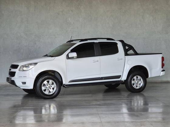 CHEVROLET S10 2.4 LT 4X2 CD 8V FLEX 4P MANUAL